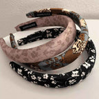 Floral Print Headband