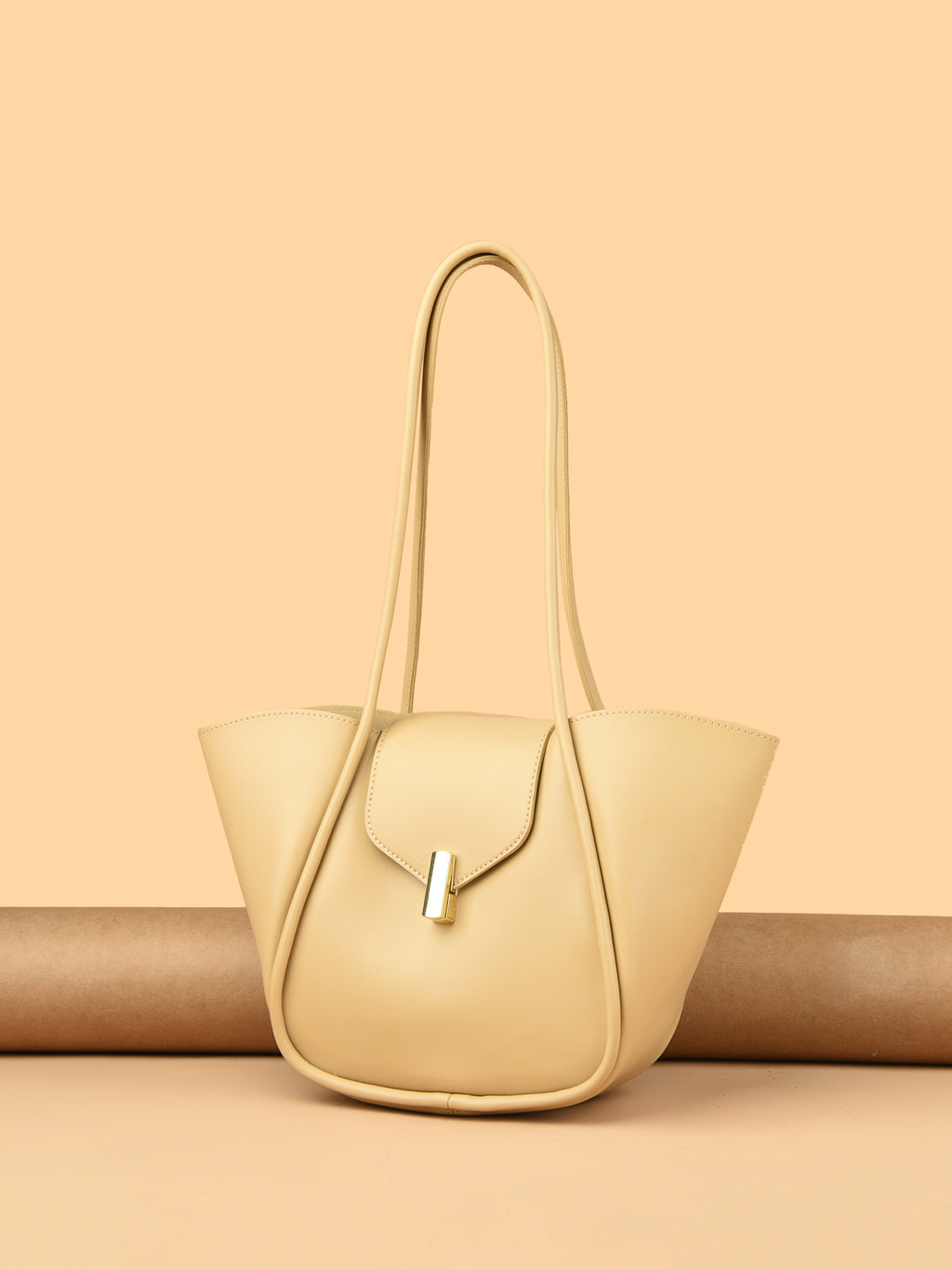 PU Leather Shoulder Bag with Detachable Pouch - TNT Dress Co.