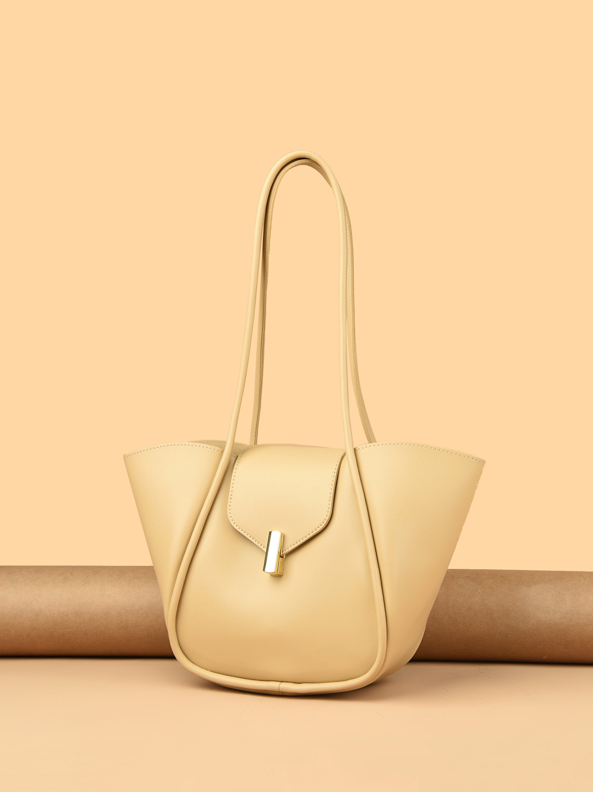 PU Leather Shoulder Bag with Detachable Pouch - TNT Dress Co.