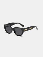 Cat Eye Polycarbonate Frame Sunglasses - TNT Dress Co.