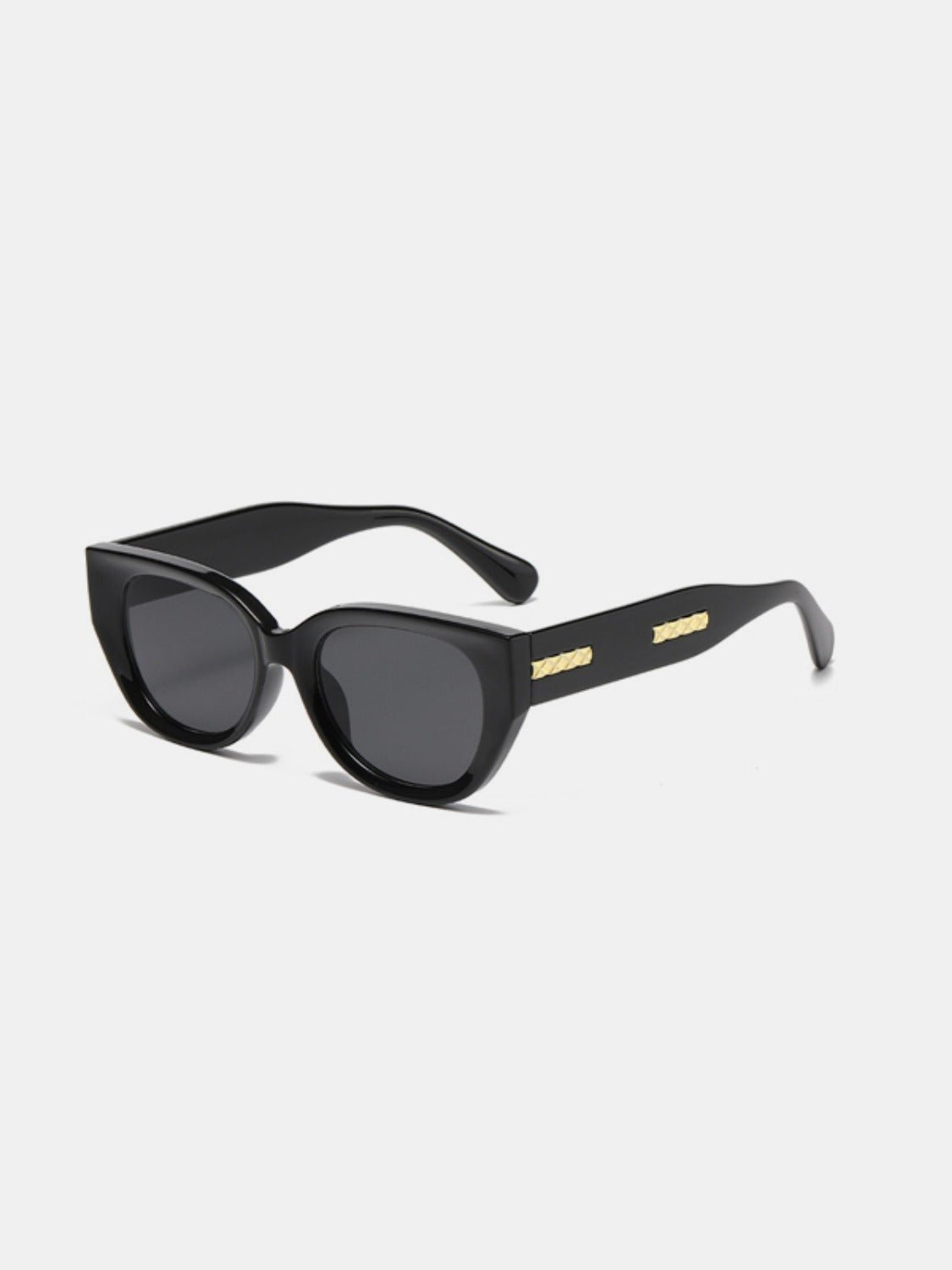 Cat Eye Polycarbonate Frame Sunglasses - TNT Dress Co.