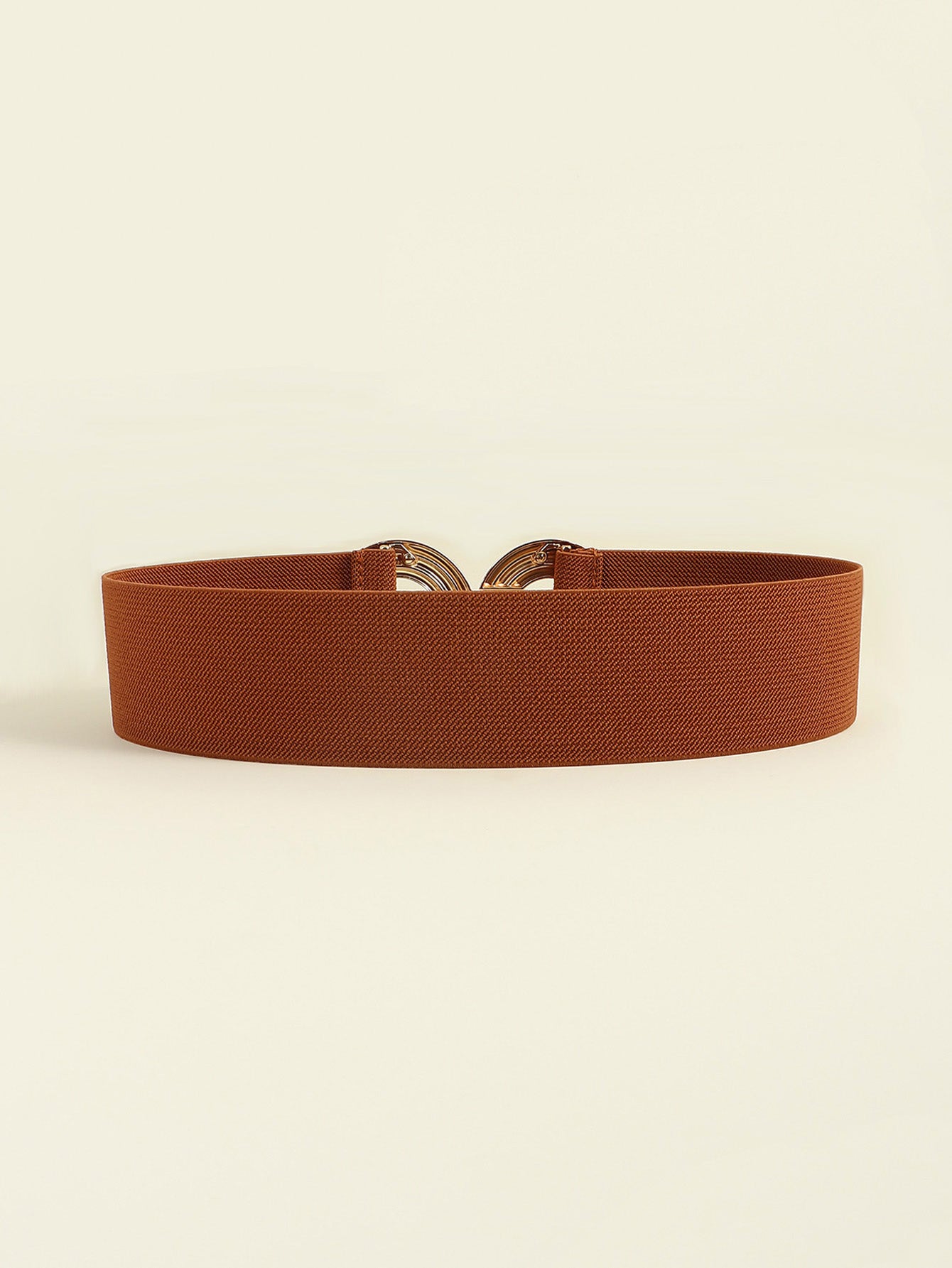 Geometric Buckle Elastic Wide Belt - TNT Trends 