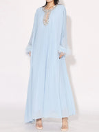 Long Sleeve Maxi Dress - The Nicole - Tayan Dress Co.