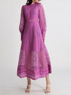 Long Sleeve Midi Dress - The Nicole - Tayan Dress Co.