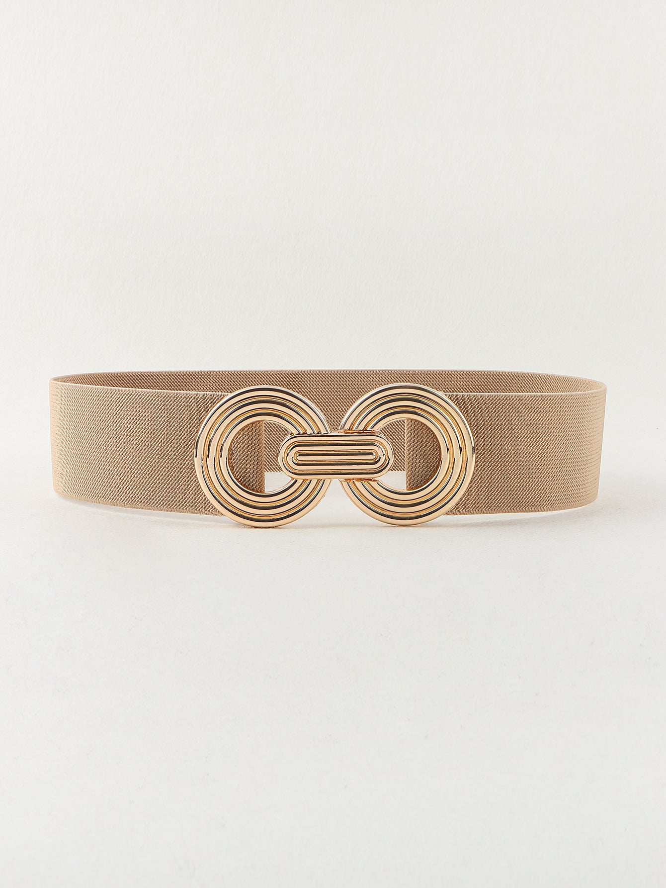 Geometric Buckle Elastic Wide Belt - TNT Trends 