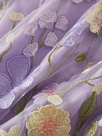 Floral Embroidered Dress