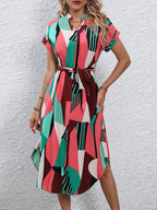 Short Sleeve Dress - The Nicole - Tayan Dress Co.