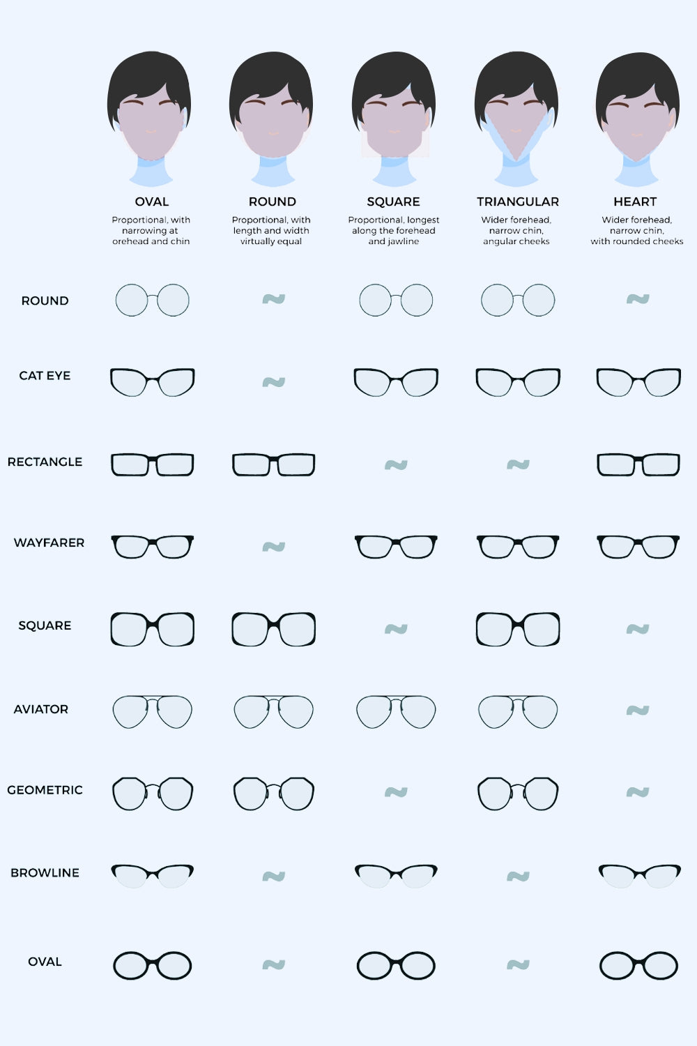 UV400 Square Frame Polycarbonate Sunglasses - TNT Trends 