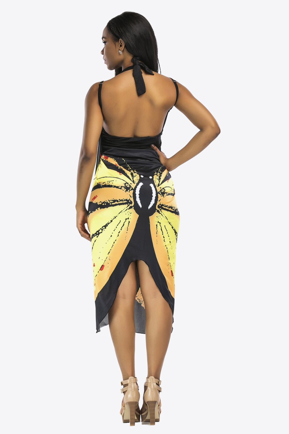 Spaghetti Strap Cover Up - The Nicole - Tayan Dress Co.