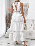 Sleeveless Tiered Dress - The Nicole - Tayan Dress Co.