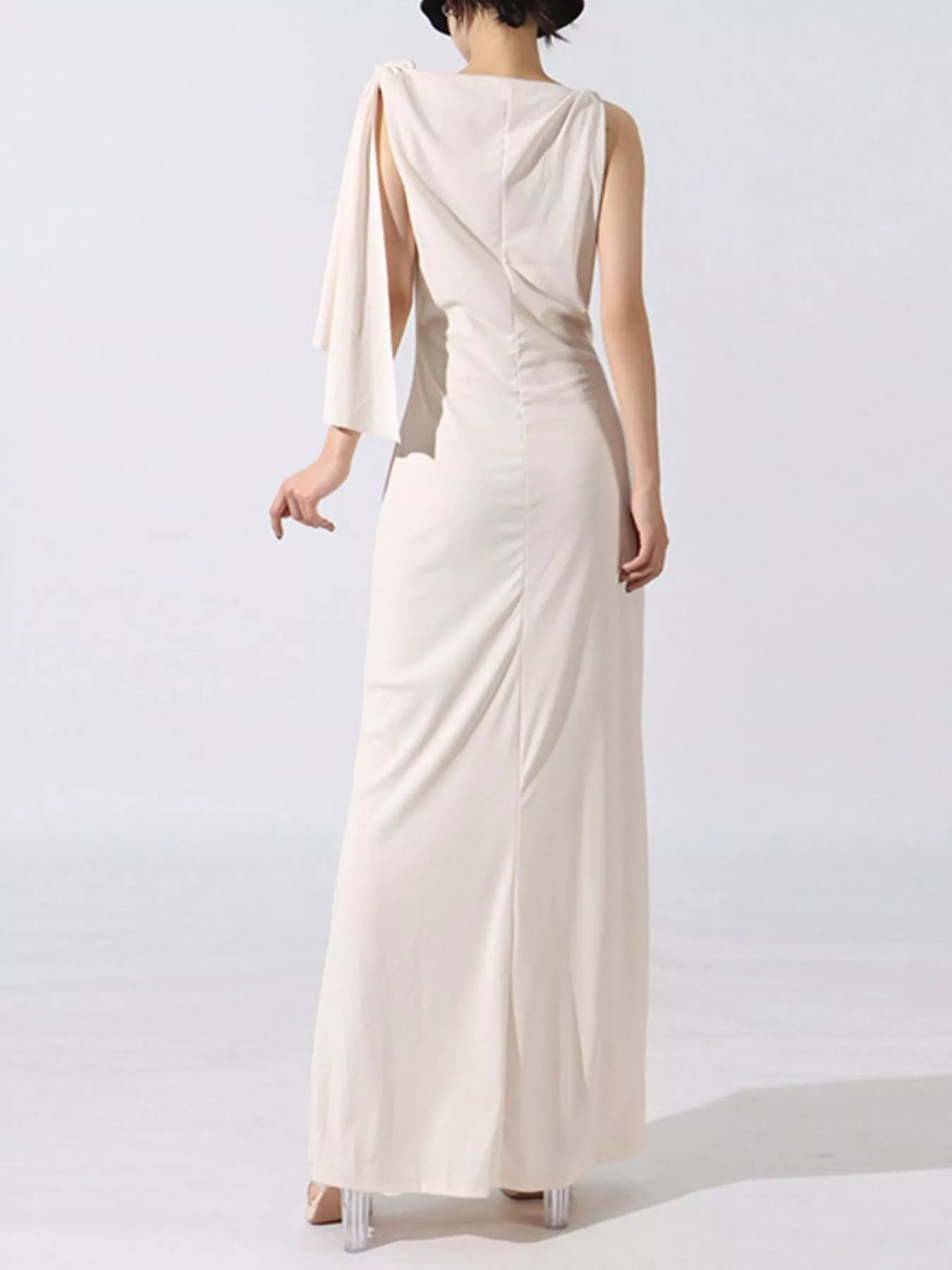 Sleeveless Maxi Dress - The Nicole - Tayan Dress Co.
