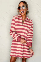 Long Sleeve Mini Dress - The Nicole - Tayan Dress Co.