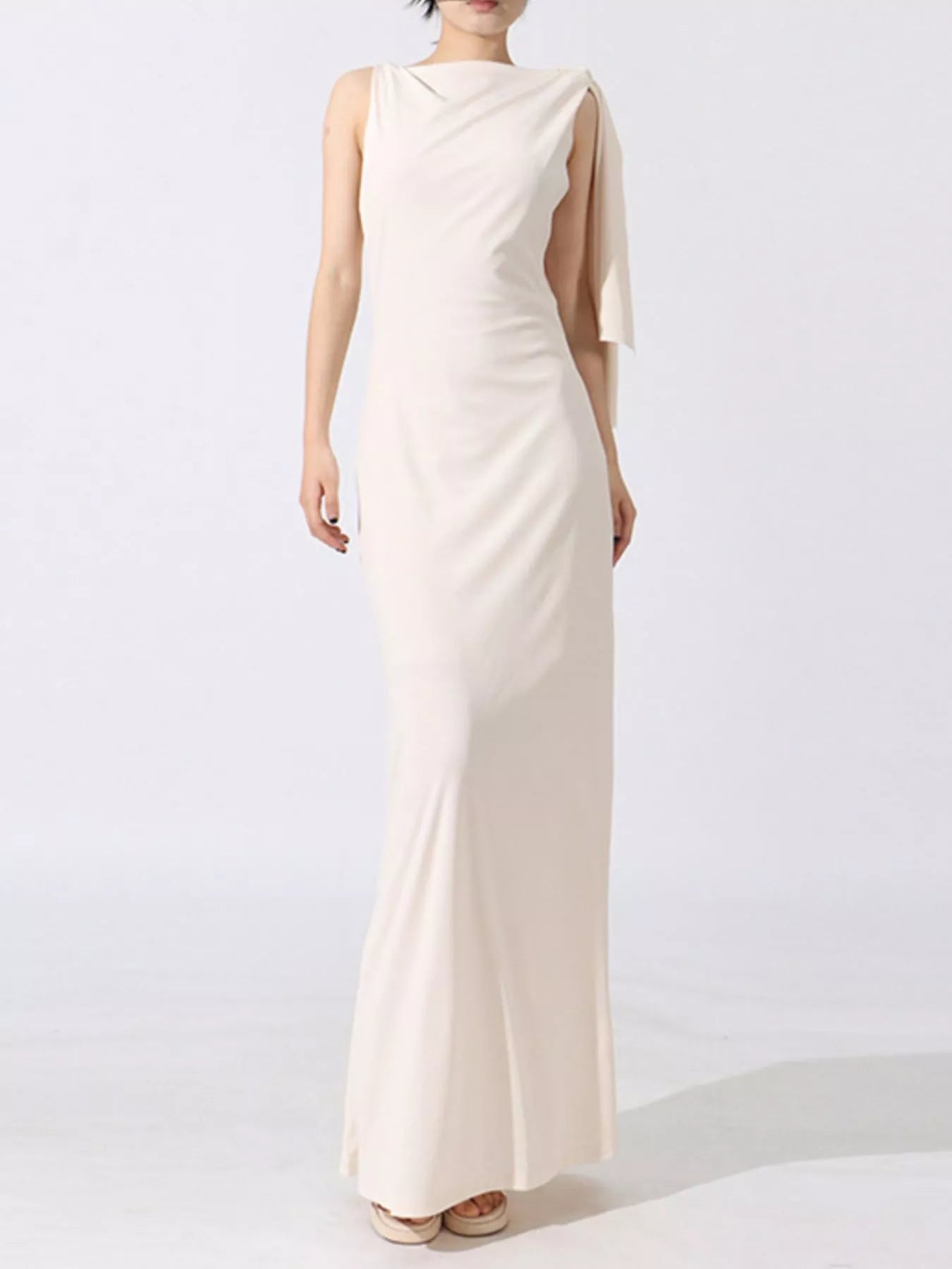 Sleeveless Maxi Dress - The Nicole - Tayan Dress Co.