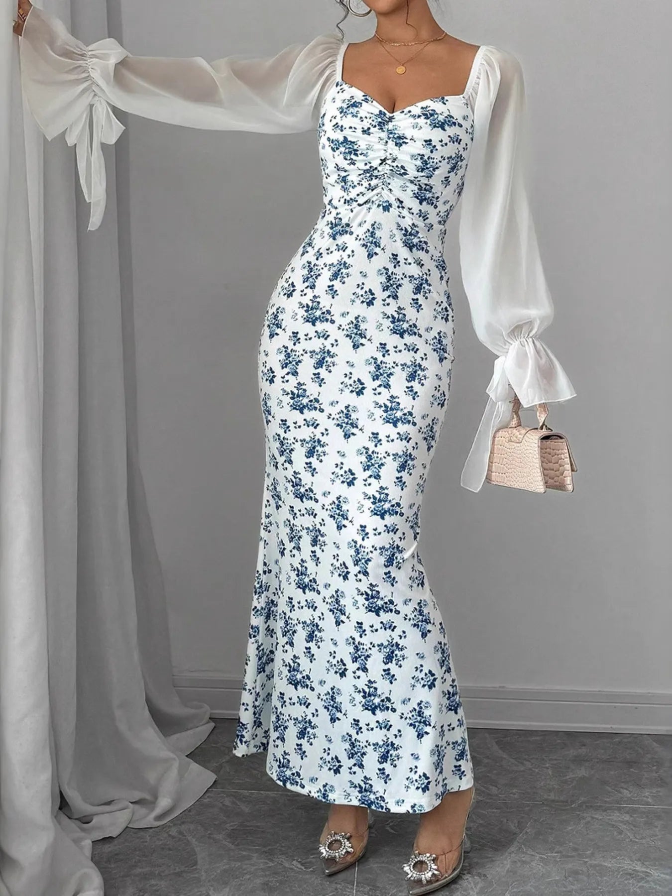Sweetheart Maxi Dress - The Nicole - Tayan Dress Co.