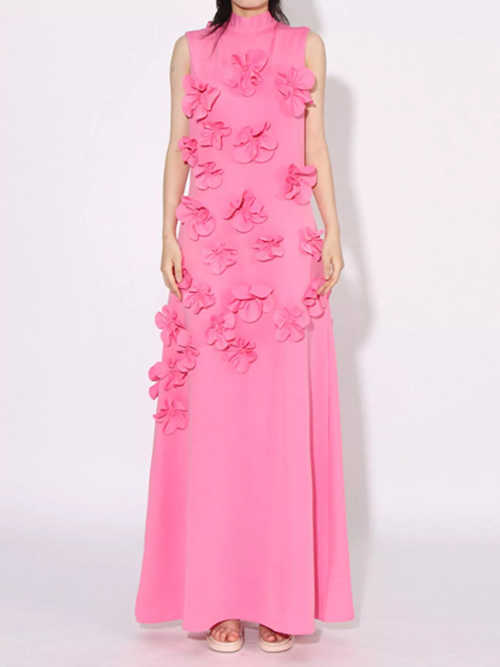Sleeveless Maxi Dress - The Nicole - Tayan Dress Co.