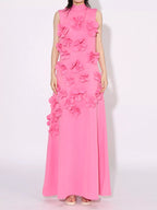 Sleeveless Maxi Dress - The Nicole - Tayan Dress Co.