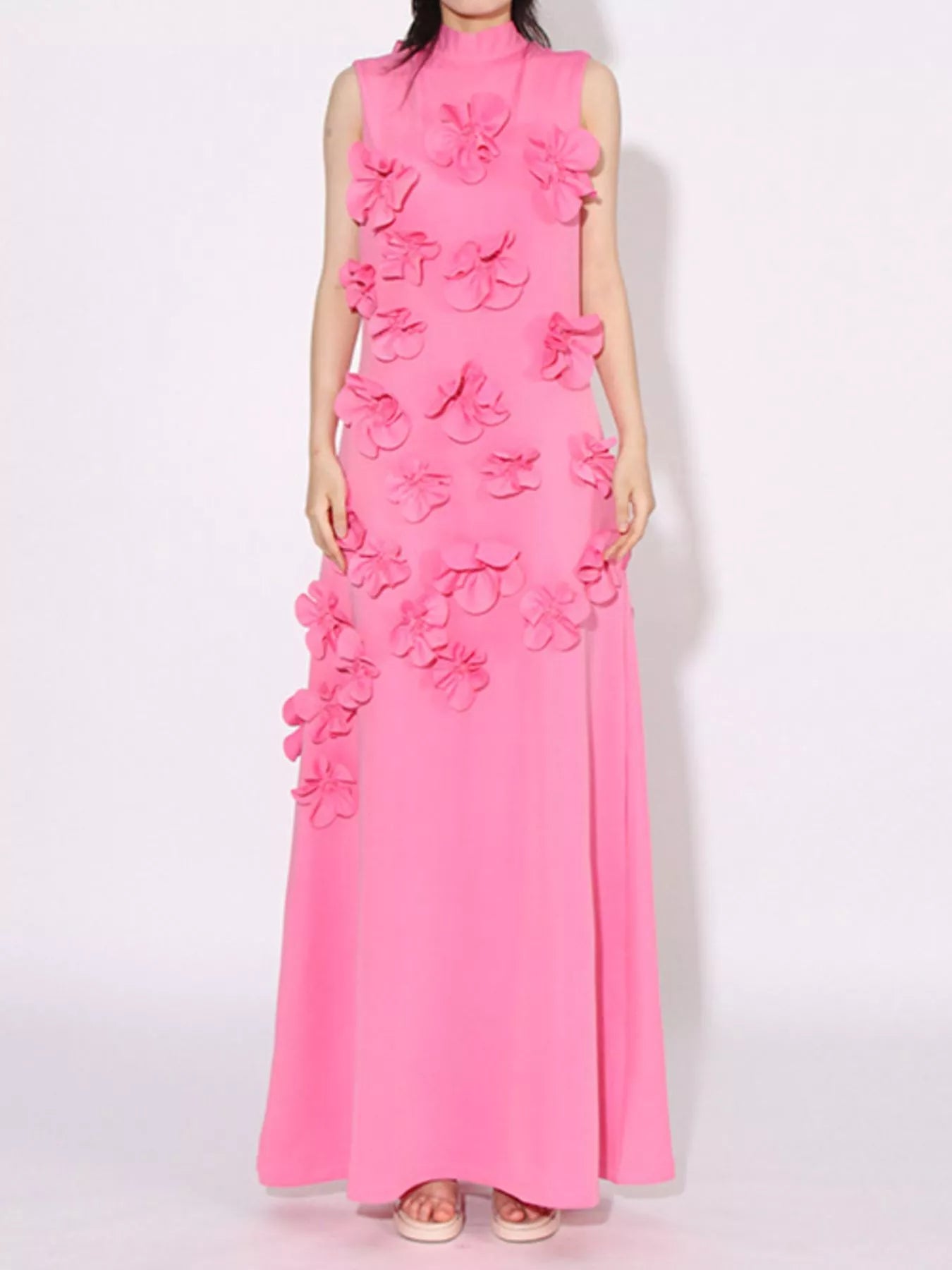 Sleeveless Maxi Dress - The Nicole - Tayan Dress Co.