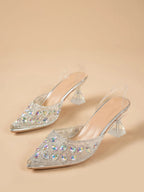 Heel Sandals - The Nicole - Tayan Dress Co.