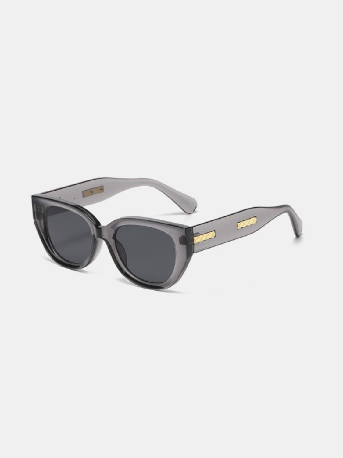 Cat Eye Polycarbonate Frame Sunglasses - TNT Dress Co.