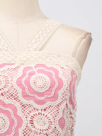 Sleeveless Midi Dress - The Nicole - Tayan Dress Co.