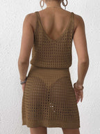 Crochet Knit Cover Up Dress - The Nicole - Tayan Dress Co.