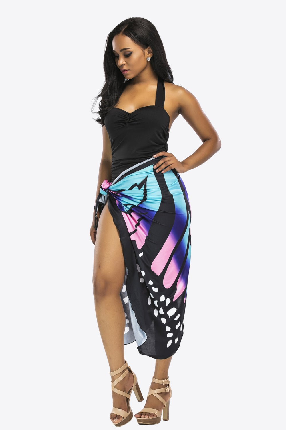 Spaghetti Strap Cover Up - The Nicole - Tayan Dress Co.