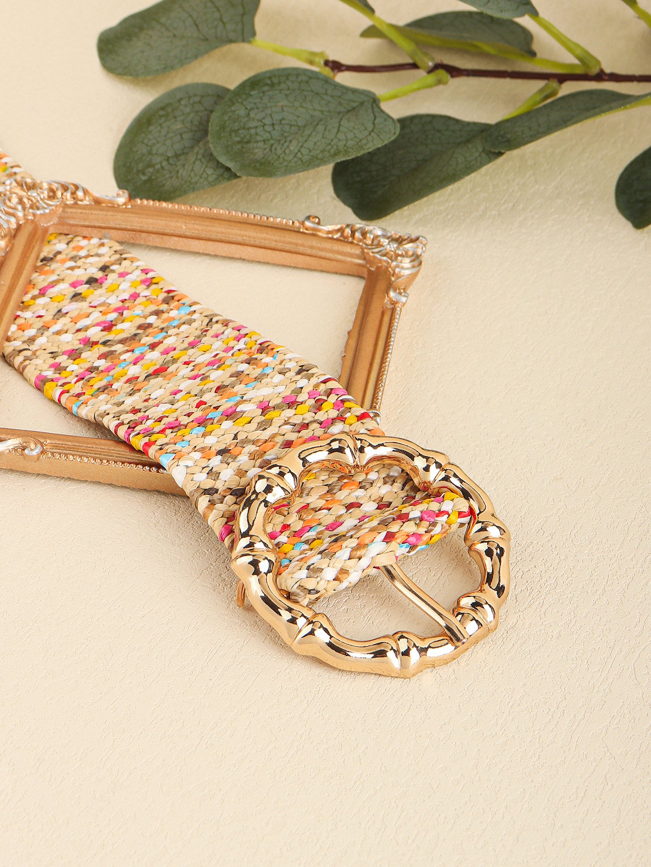 Multicolored Wide Belt - TNT Trends 