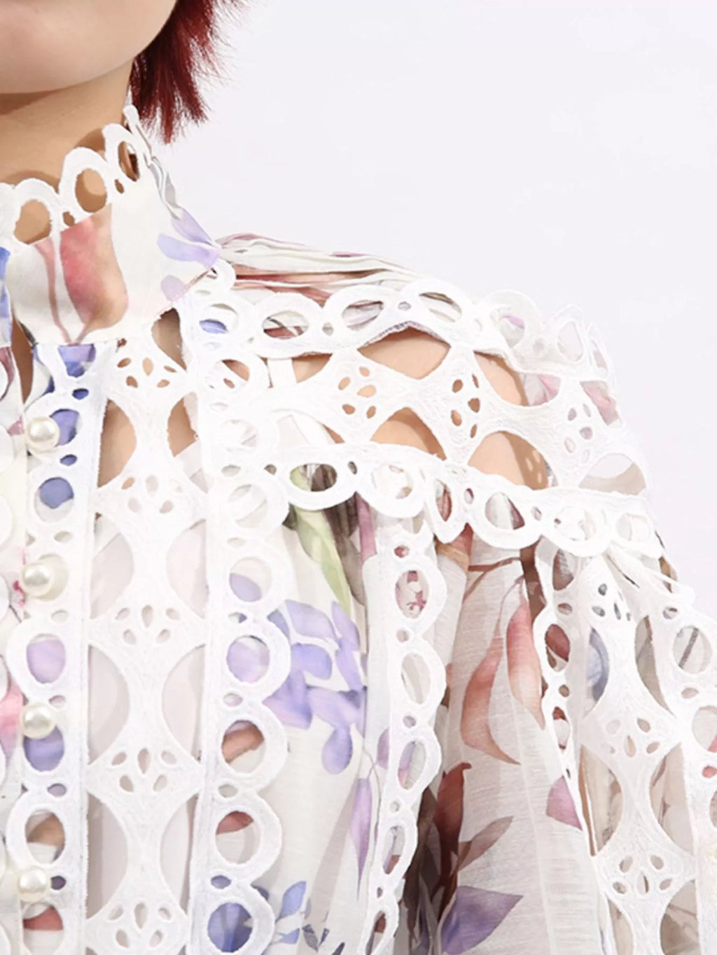 Mini Dress with Balloon Sleeves - The Nicole - Tayan Dress Co.