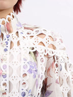 Mini Dress with Balloon Sleeves - The Nicole - Tayan Dress Co.