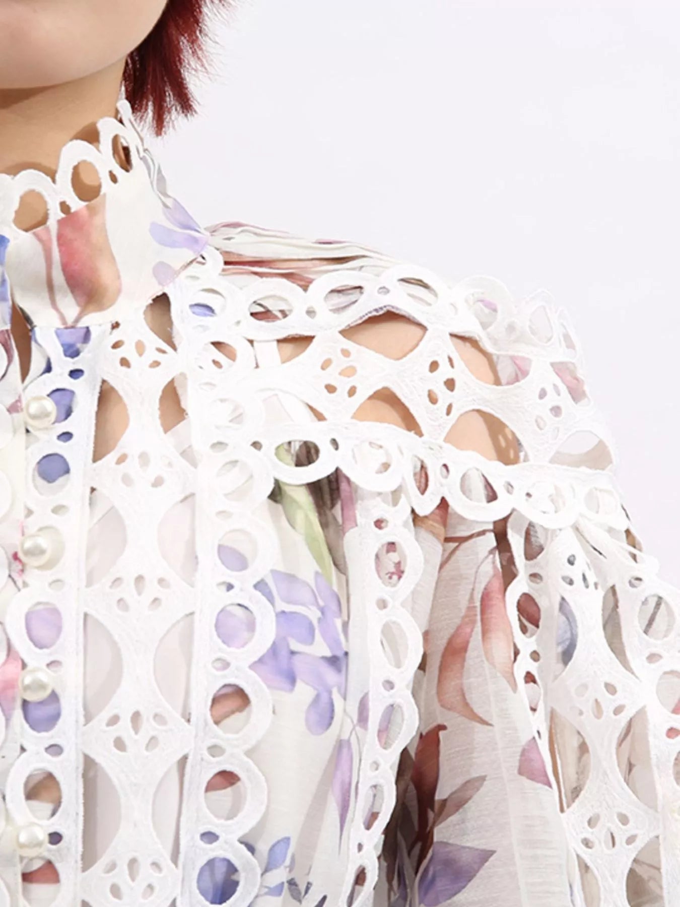 Mini Dress with Balloon Sleeves - The Nicole - Tayan Dress Co.