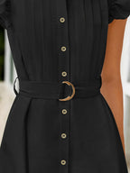 Button Down Midi Dress - The Nicole - Tayan Dress Co.