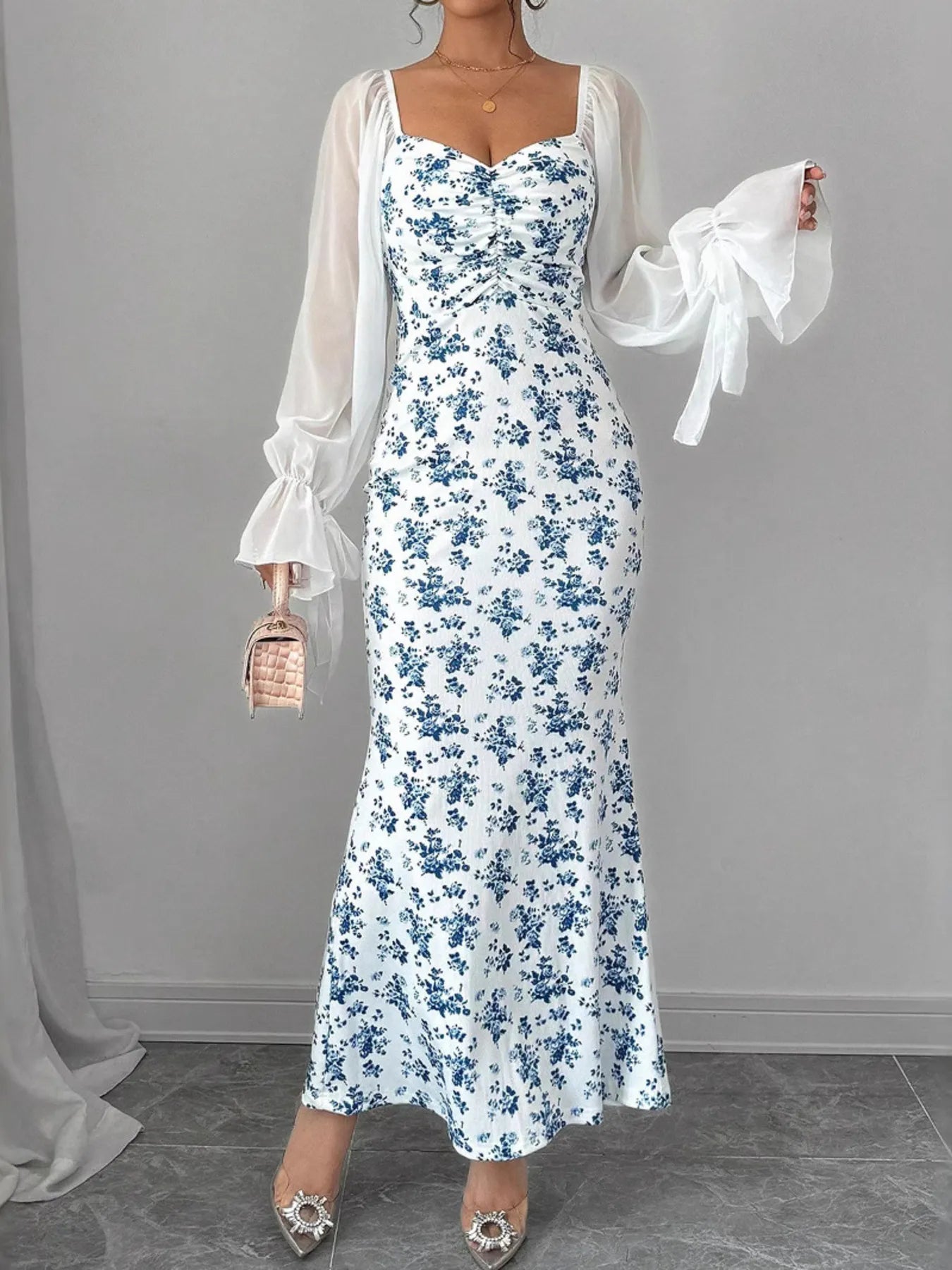 Sweetheart Maxi Dress - The Nicole - Tayan Dress Co.