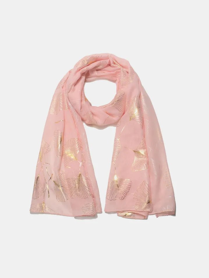 Ginkgo Leaf Scarf - The Nicole - Tayan Dress Co.
