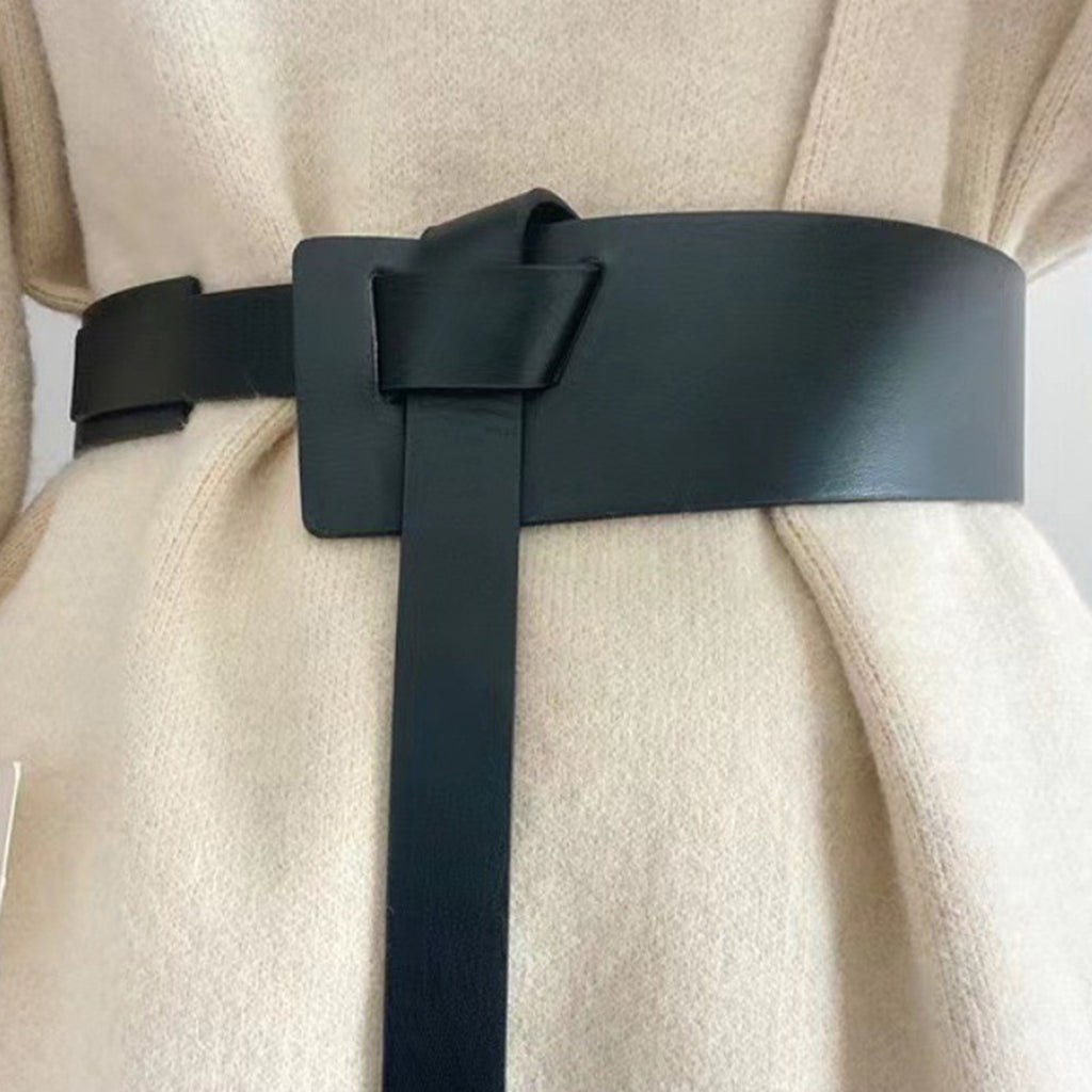 Knot Detail PU Belt - TNT Trends 