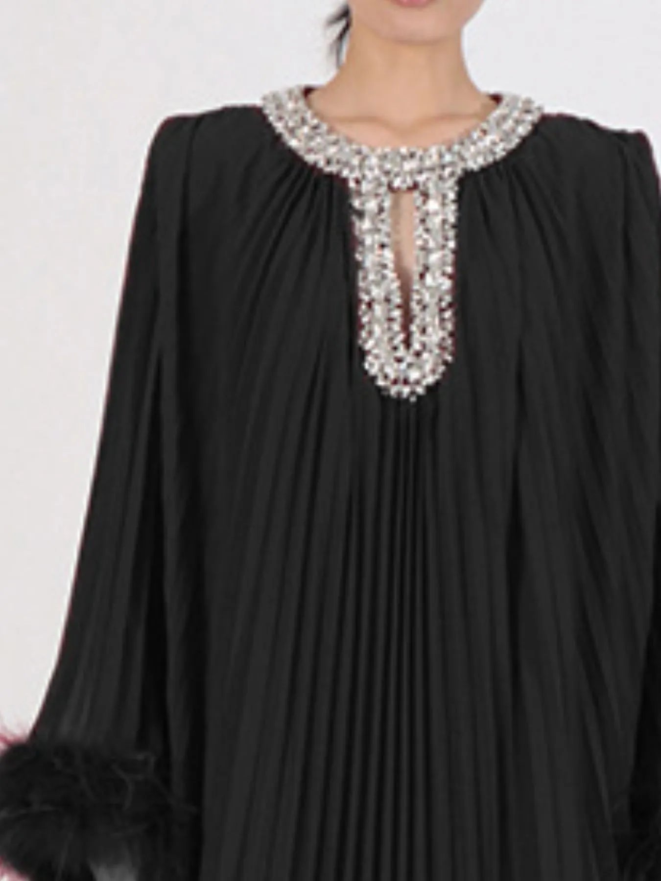 Long Sleeve Maxi Dress - The Nicole - Tayan Dress Co.