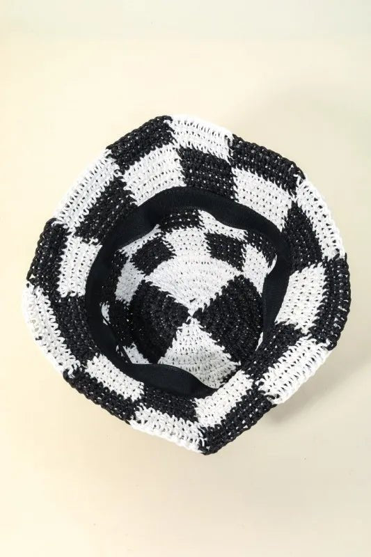 Pattern Knit Hat - The Nicole - Tayan Dress Co.