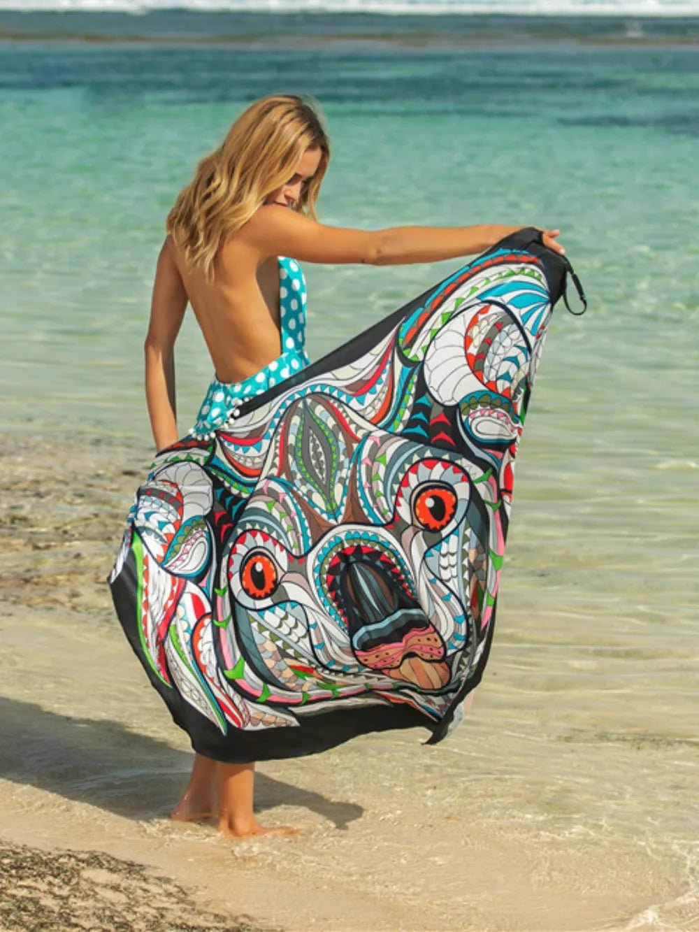 Spaghetti Strap Cover Up - The Nicole - Tayan Dress Co.
