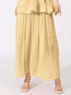 Mid Sleeve Maxi Dress - The Nicole - Tayan Dress Co.