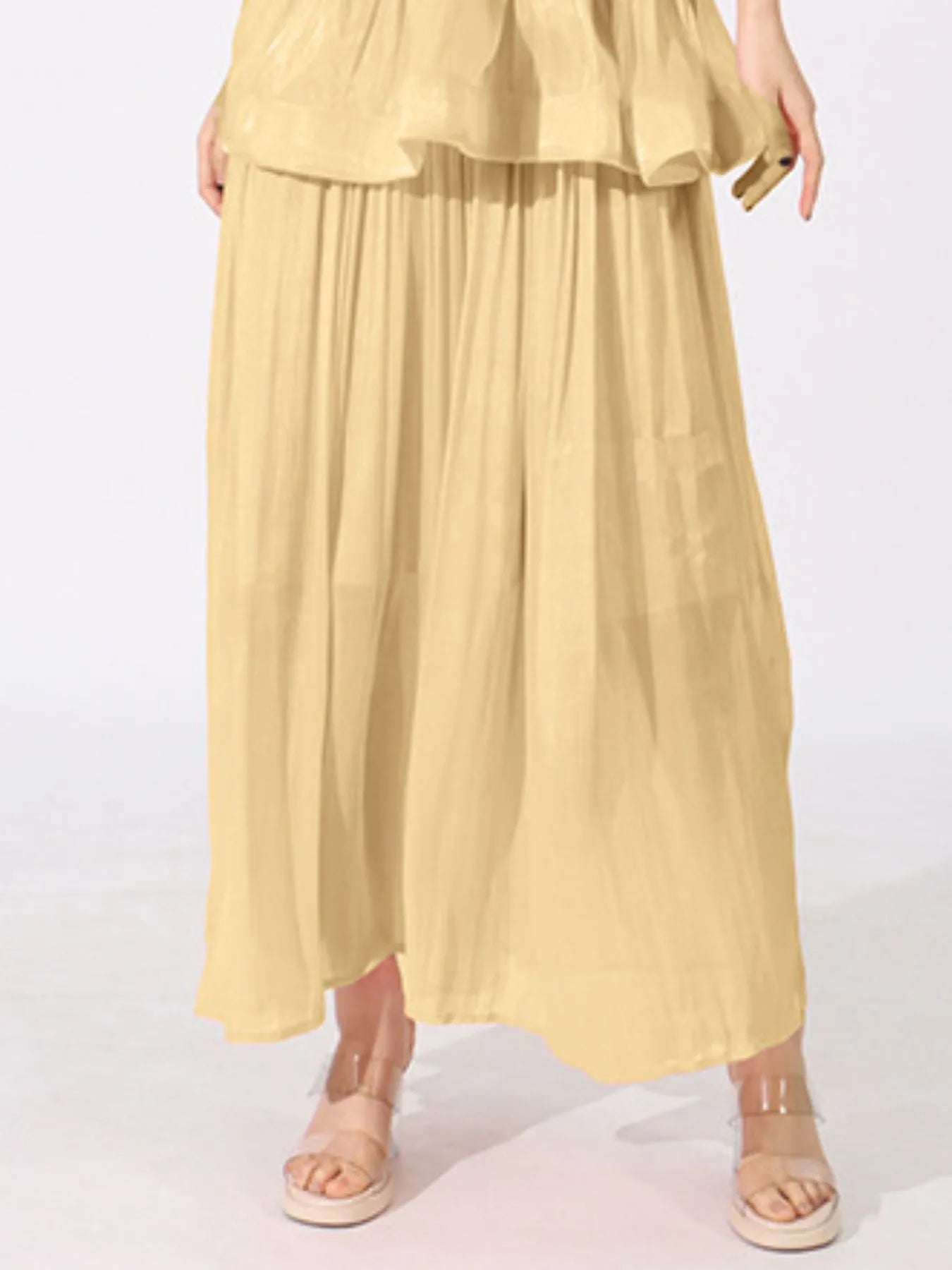 Mid Sleeve Maxi Dress - The Nicole - Tayan Dress Co.