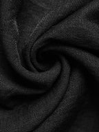 Embroidered Notched Half Sleeve Midi Dress - TNT Dress Co.