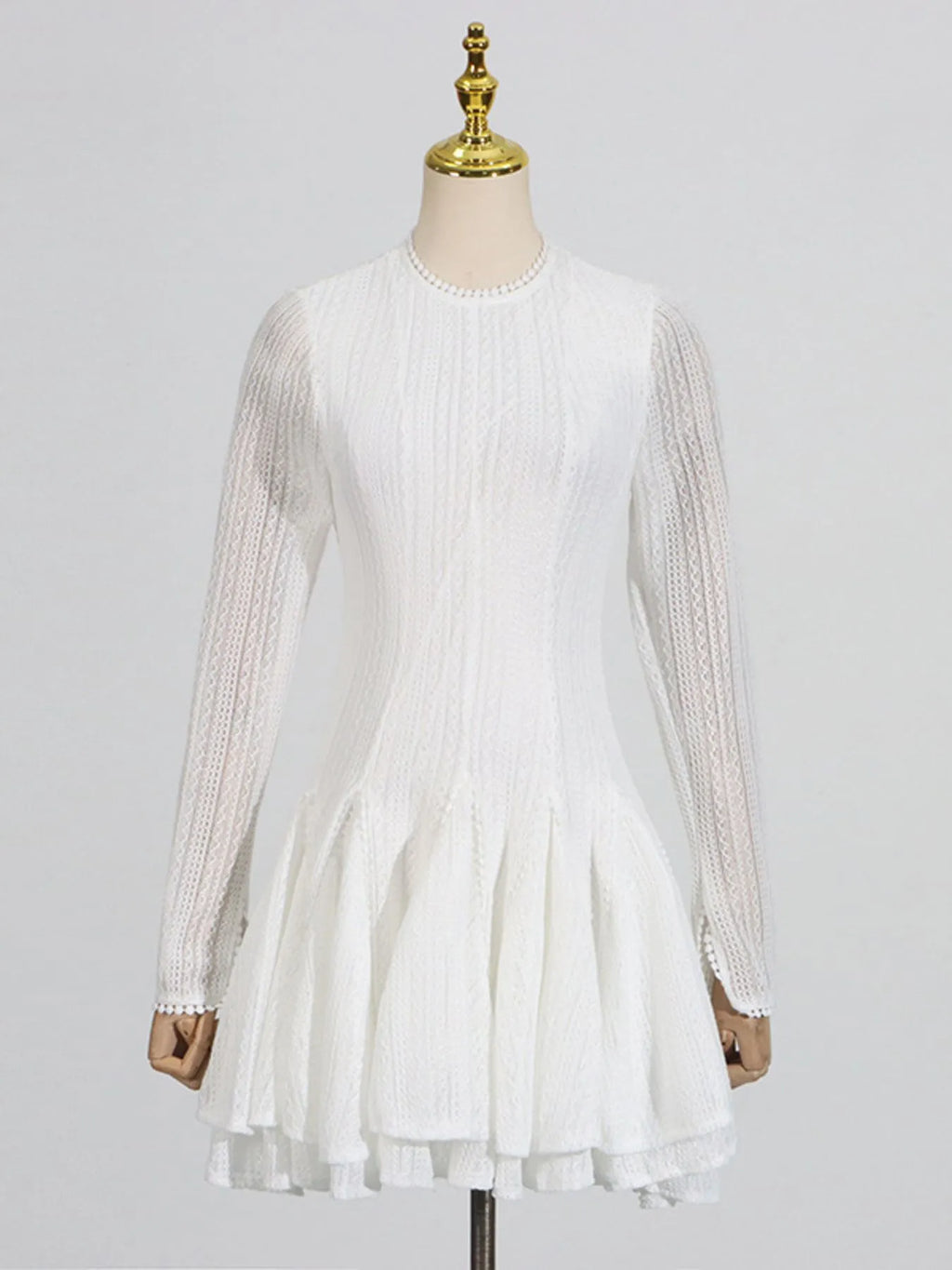 Long Sleeve Dress - The Nicole - Tayan Dress Co.