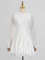 Long Sleeve Dress - The Nicole - Tayan Dress Co.