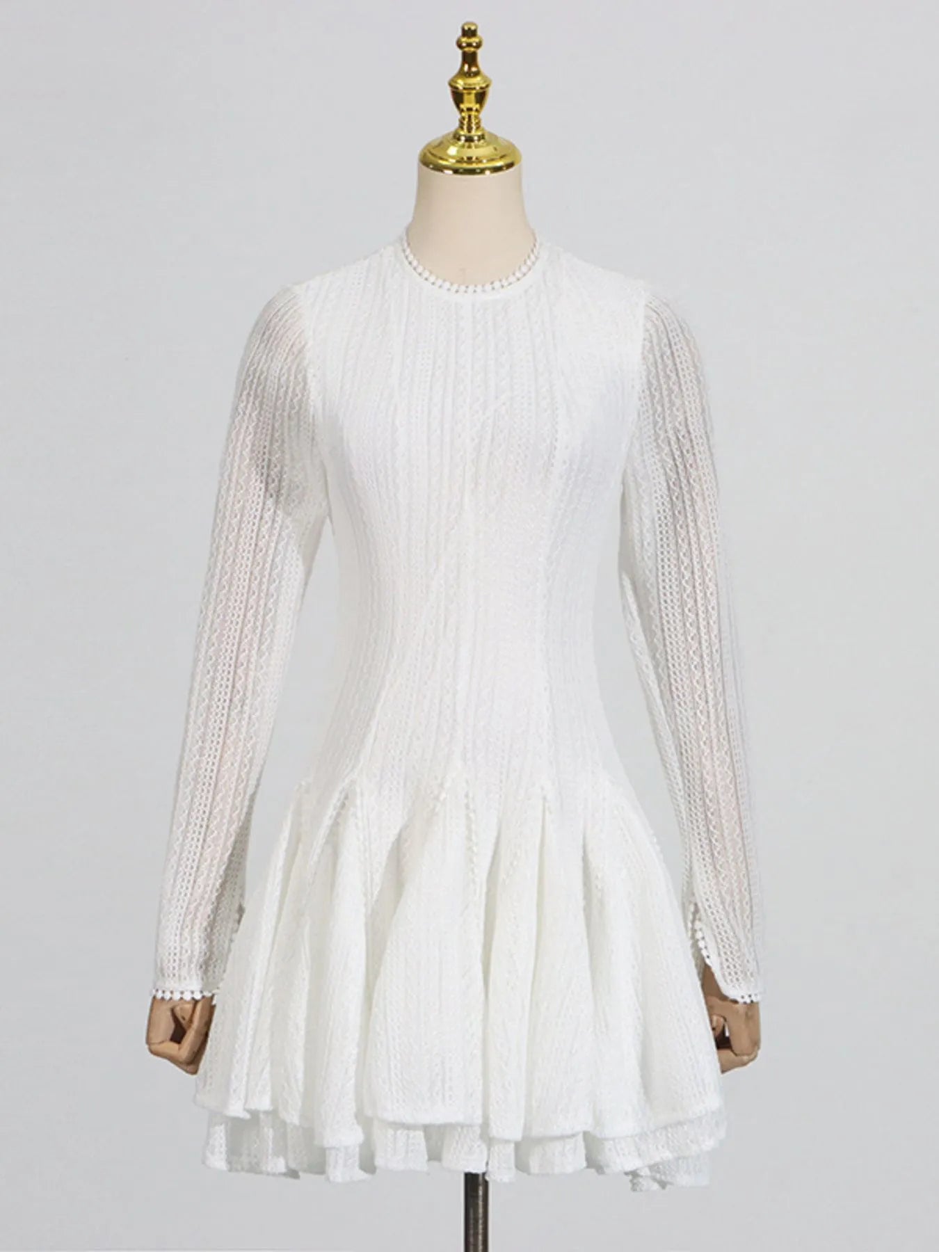 Long Sleeve Dress - The Nicole - Tayan Dress Co.