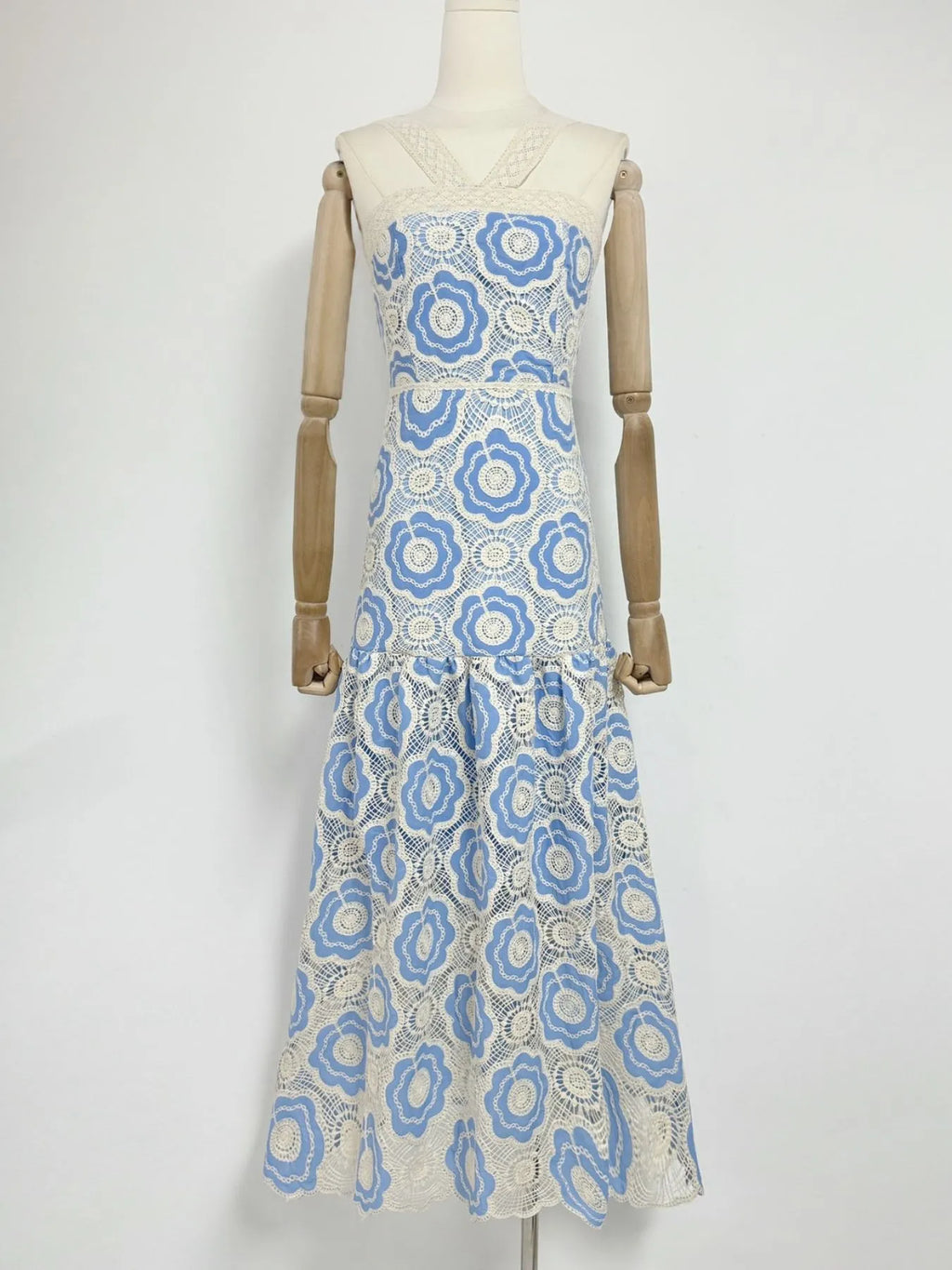 Sleeveless Midi Dress - The Nicole - Tayan Dress Co.