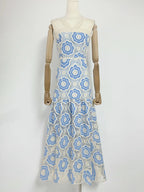 Sleeveless Midi Dress - The Nicole - Tayan Dress Co.