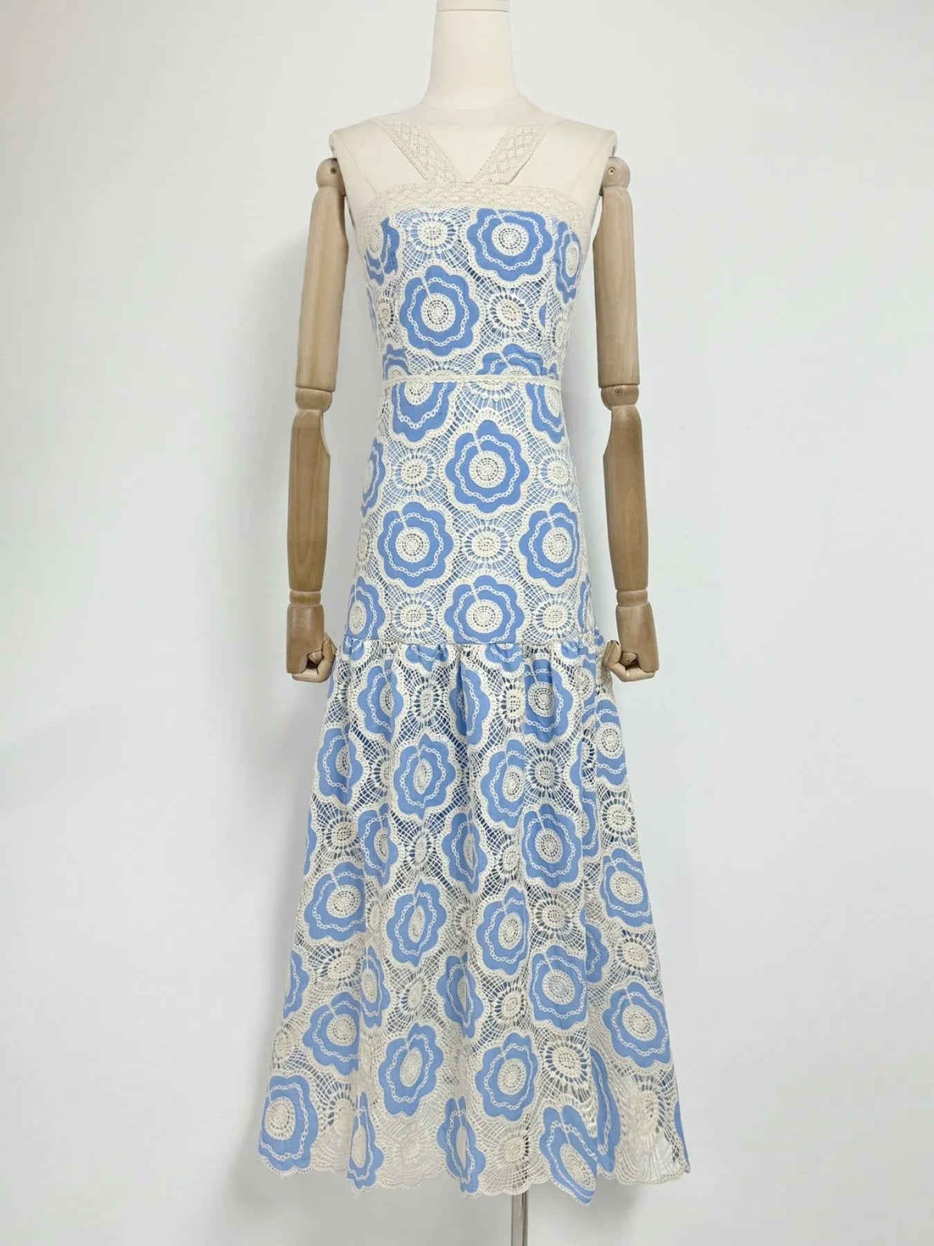 Sleeveless Midi Dress - The Nicole - Tayan Dress Co.
