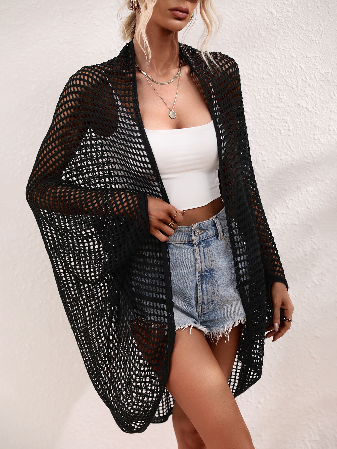 Open Front Cover Up - The Nicole - Tayan Dress Co.