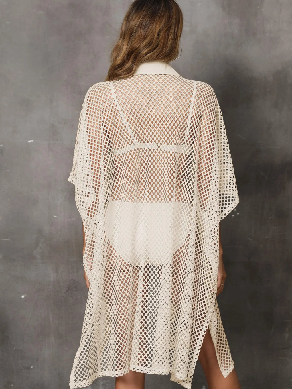 Button Up Cover Up - The Nicole - Tayan Dress Co.