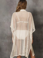Button Up Cover Up - The Nicole - Tayan Dress Co.