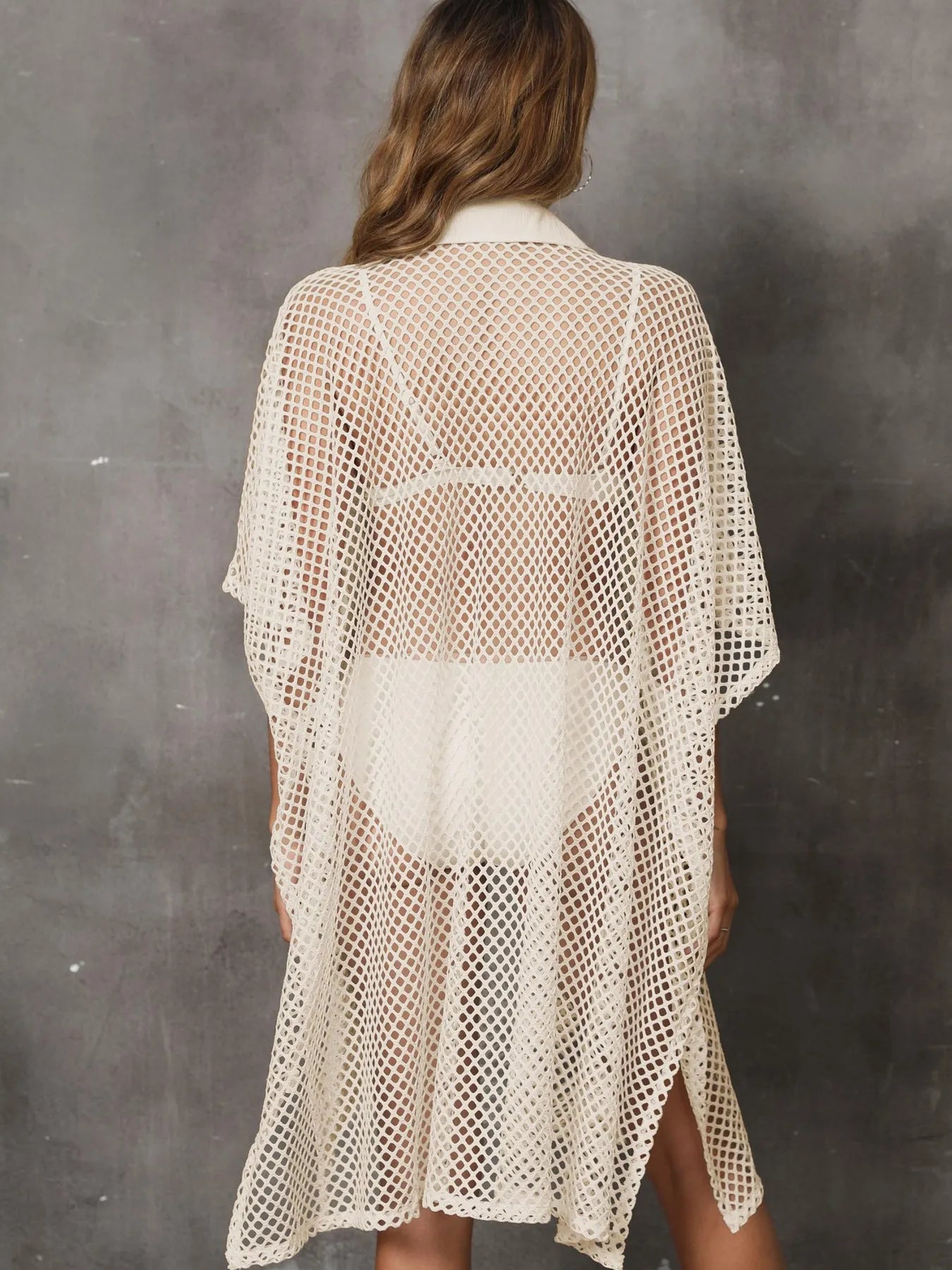 Button Up Cover Up - The Nicole - Tayan Dress Co.